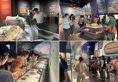 道中華之美，行后勤之實 后勤服務總公司赴成都理工大學博物館開展主題學習活動